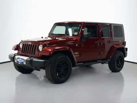 Another view of 2009 Jeep Wrangler Unlimited Sahara for sale in Morristown, NJ at CarLink Morristown