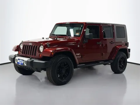 Another view of 2009 Jeep Wrangler Unlimited Sahara for sale in Morristown, NJ at CarLink Morristown