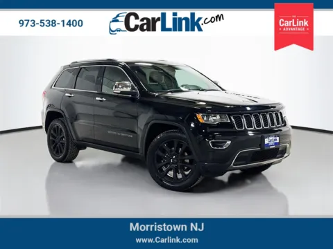 Black 2017 Jeep Grand Cherokee Limited for sale in Morristown, NJ