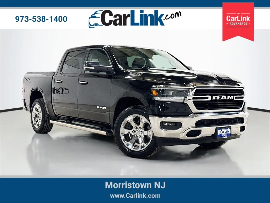 Black 2019 Ram 1500 Big Horn/Lone Star for sale in Morristown, NJ