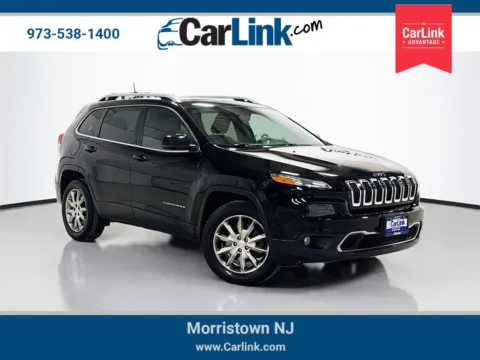 Black 2018 Jeep Cherokee Limited for sale in Morristown, NJ