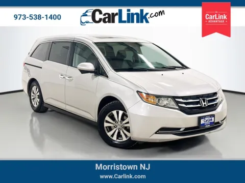 Silver 2014 Honda Odyssey EX-L for sale in Morristown, NJ