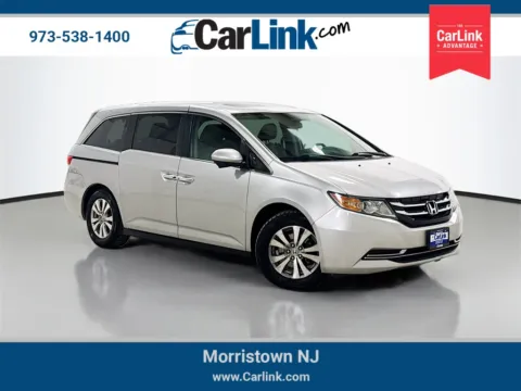 Silver 2014 Honda Odyssey EX-L for sale in Morristown, NJ