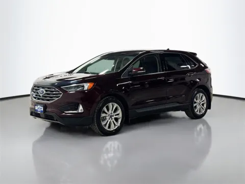 Another view of 2019 Ford Edge Titanium for sale in Morristown, NJ at CarLink Morristown