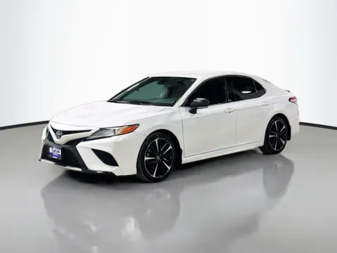 Another view of 2020 Toyota Camry XSE for sale in Morristown, NJ at CarLink Morristown