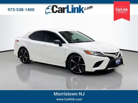 White 2020 Toyota Camry XSE for sale in Morristown, NJ