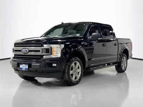 Another view of 2018 Ford F-150 XLT for sale in Morristown, NJ at CarLink Morristown