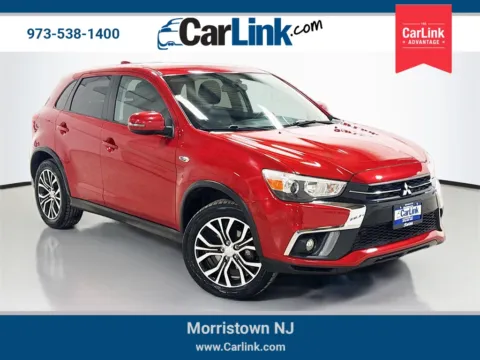 Red 2018 Mitsubishi Outlander Sport SE for sale in Morristown, NJ