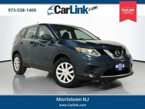 Blue 2016 Nissan Rogue S for sale in Morristown, NJ