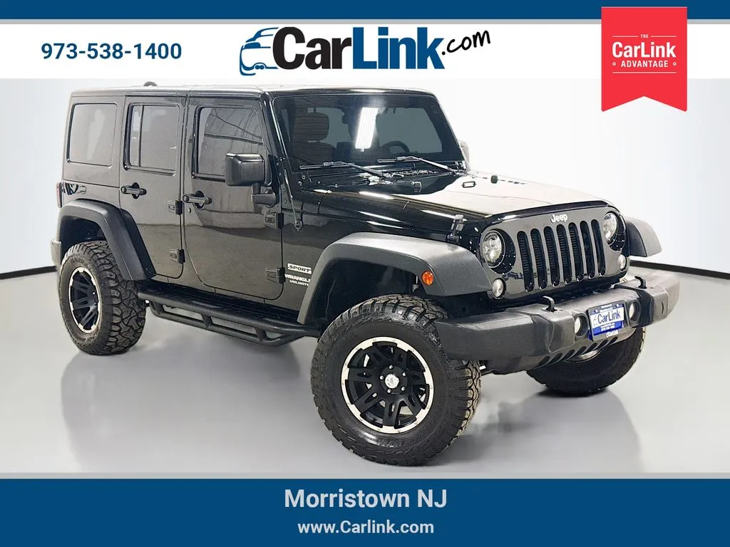 2015 Jeep Wrangler Unlimited Sport for sale in Morristown, NJ