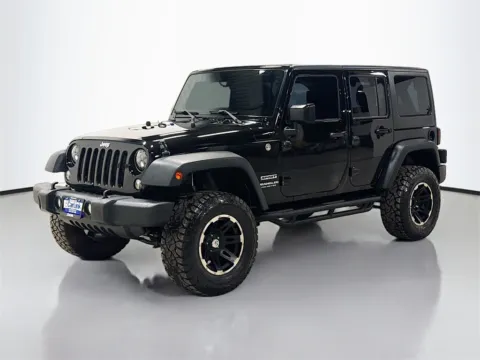 Another view of 2015 Jeep Wrangler Unlimited Sport for sale in Morristown, NJ at CarLink Morristown