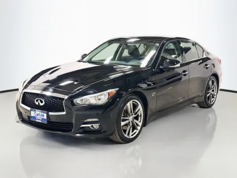 Another view of 2014 INFINITI Q50 Premium for sale in Morristown, NJ at CarLink Morristown