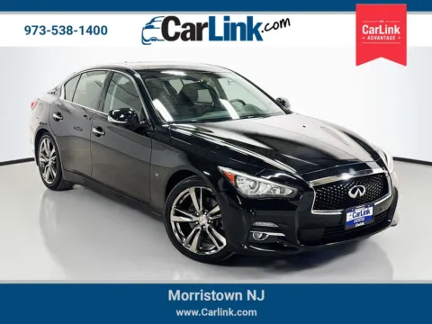 Black 2014 INFINITI Q50 Premium for sale in Morristown, NJ