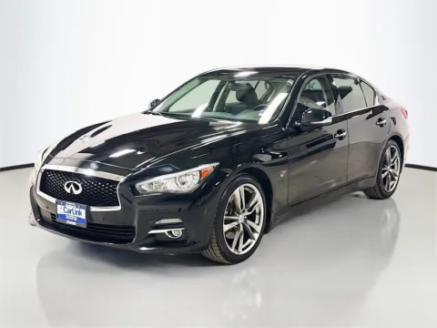 Another view of 2014 INFINITI Q50 Premium for sale in Morristown, NJ at CarLink Morristown