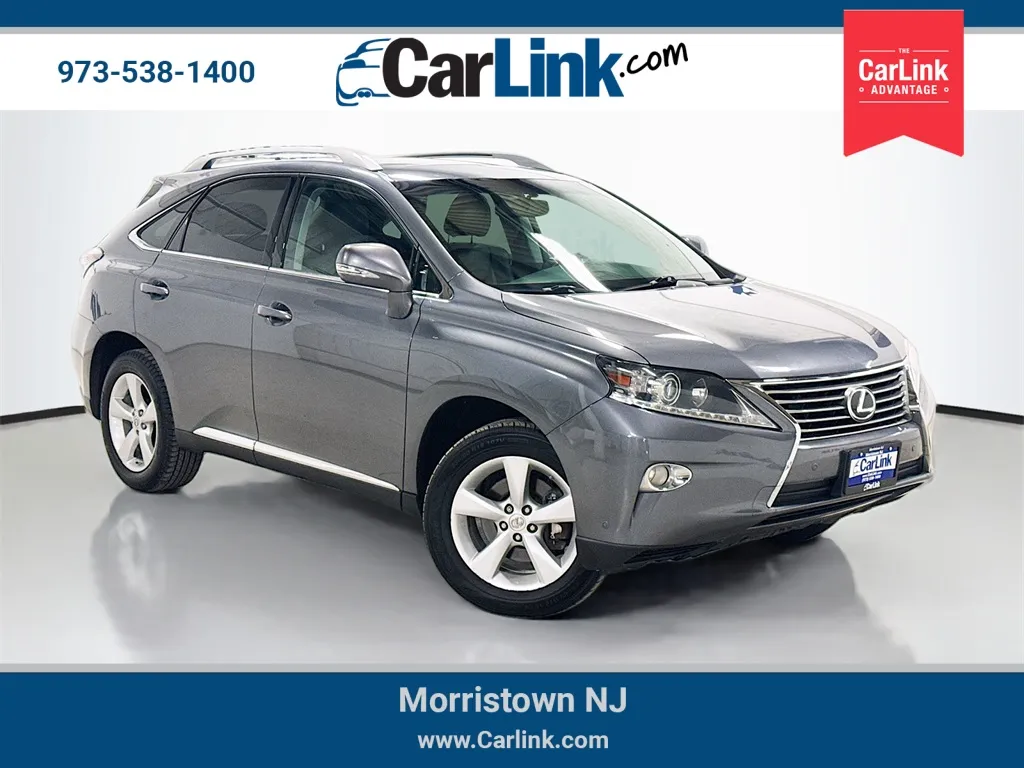 Gray 2013 Lexus RX 350 for sale in Morristown, NJ