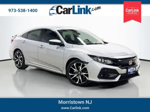 Silver 2017 Honda Civic Si for sale in Morristown, NJ