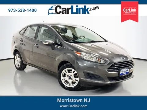 Gray 2016 Ford Fiesta SE for sale in Morristown, NJ