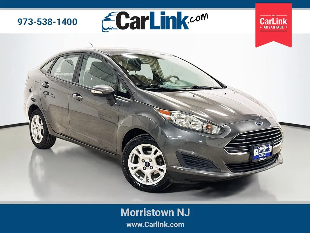 2016 Ford Fiesta