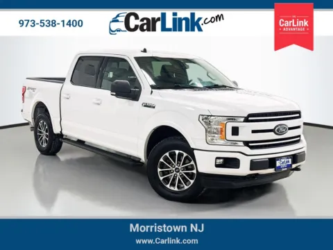 White 2019 Ford F-150 XLT for sale in Morristown, NJ