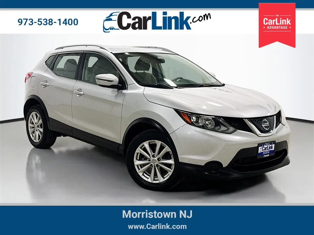 Silver 2018 Nissan Rogue Sport SV for sale in Morristown, NJ