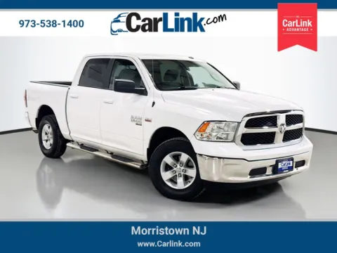 White 2019 Ram 1500 Classic SLT for sale in Morristown, NJ