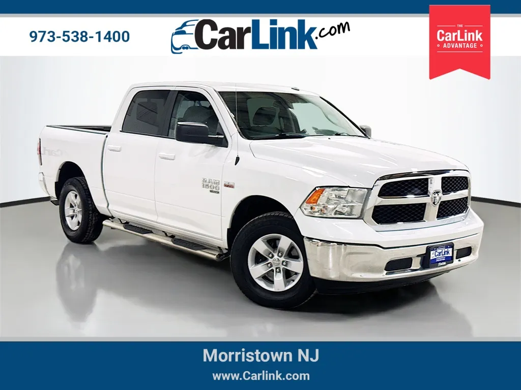 White 2019 Ram 1500 Classic SLT for sale in Morristown, NJ