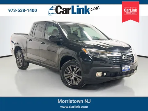 Black 2017 Honda Ridgeline Sport for sale in Morristown, NJ