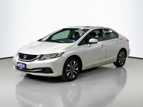 Another view of 2014 Honda Civic EX for sale in Morristown, NJ at CarLink Morristown
