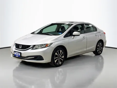 Another view of 2014 Honda Civic EX for sale in Morristown, NJ at CarLink Morristown