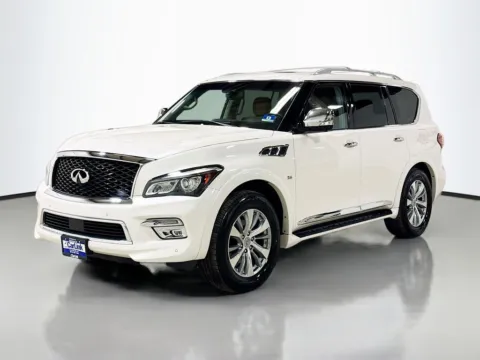 Another view of 2016 INFINITI QX80 for sale in Morristown, NJ at CarLink Morristown