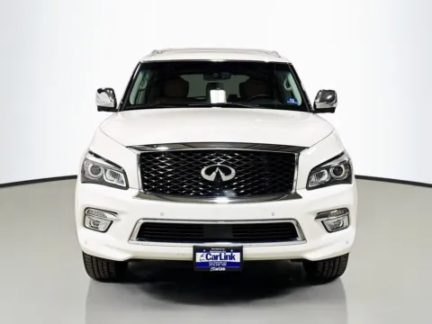 Photos of 2016 INFINITI QX80 for sale in Morristown, NJ at CarLink Morristown