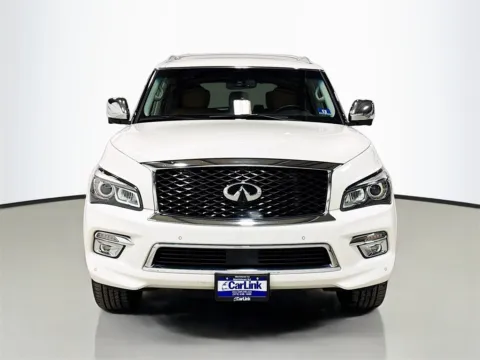 Photos of 2016 INFINITI QX80 for sale in Morristown, NJ at CarLink Morristown