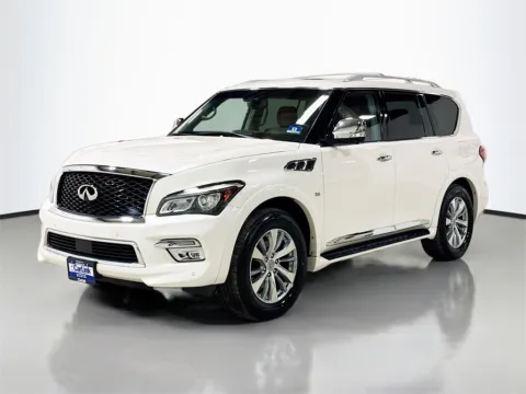 Another view of 2016 INFINITI QX80 for sale in Morristown, NJ at CarLink Morristown