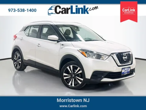 Silver 2020 Nissan Kicks SV for sale in Morristown, NJ