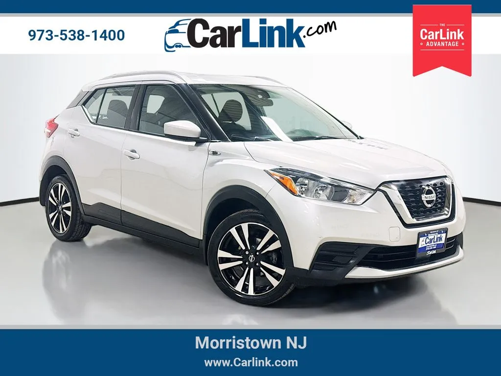 Silver 2020 Nissan Kicks SV for sale in Morristown, NJ