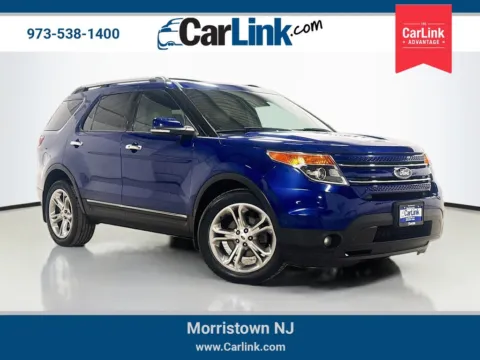 Blue 2013 Ford Explorer Limited for sale in Morristown, NJ