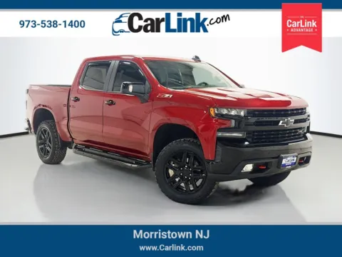 Red 2019 Chevrolet Silverado 1500 LT Trail Boss for sale in Morristown, NJ
