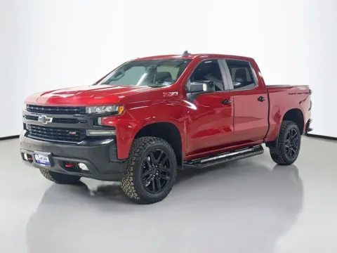 Another view of 2019 Chevrolet Silverado 1500 LT Trail Boss for sale in Morristown, NJ at CarLink Morristown