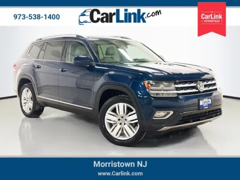 Blue 2018 Volkswagen Atlas SEL Premium for sale in Morristown, NJ