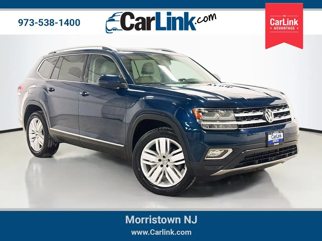 2018 Volkswagen Atlas