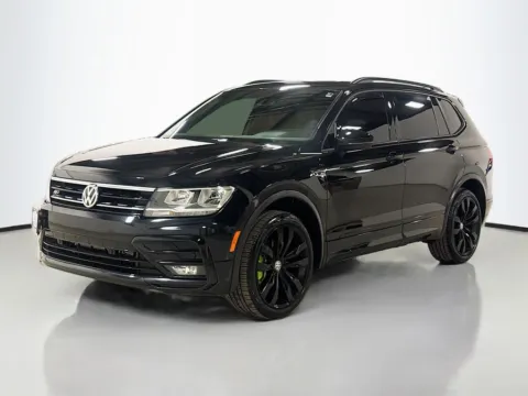Another view of 2021 Volkswagen Tiguan 2.0T SE for sale in Morristown, NJ at CarLink Morristown