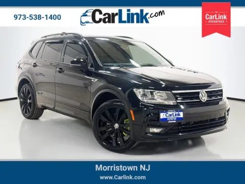 Black 2021 Volkswagen Tiguan 2.0T SE for sale in Morristown, NJ