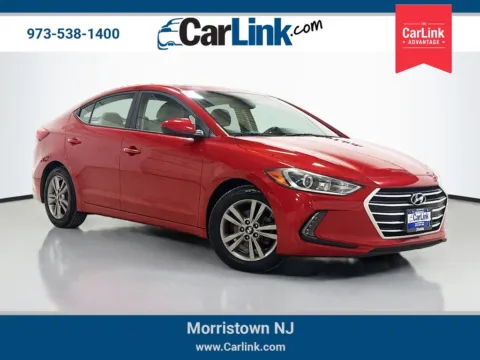 Red 2018 Hyundai Elantra Value Edition for sale in Morristown, NJ