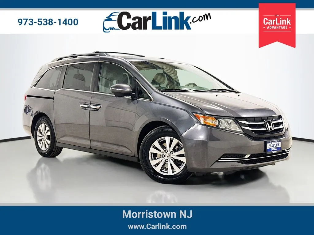 Gray 2016 Honda Odyssey EX for sale in Morristown, NJ