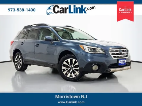 Blue 2015 Subaru Outback 2.5i for sale in Morristown, NJ