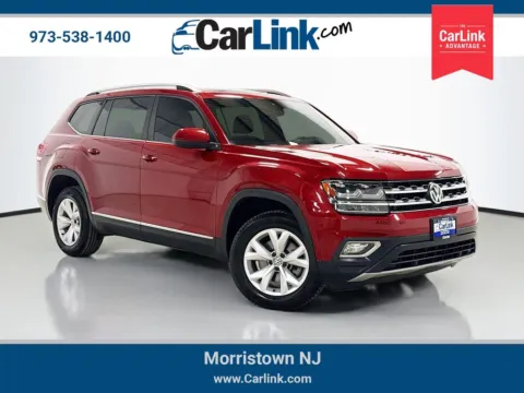 Red 2018 Volkswagen Atlas SEL for sale in Morristown, NJ
