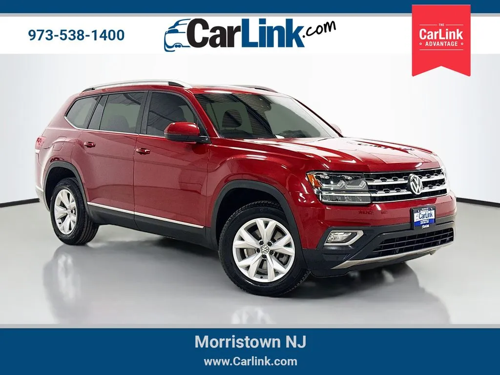 2018 Volkswagen Atlas