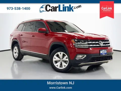 Red 2018 Volkswagen Atlas SEL for sale in Morristown, NJ