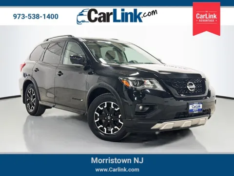Black 2020 Nissan Pathfinder SL for sale in Morristown, NJ