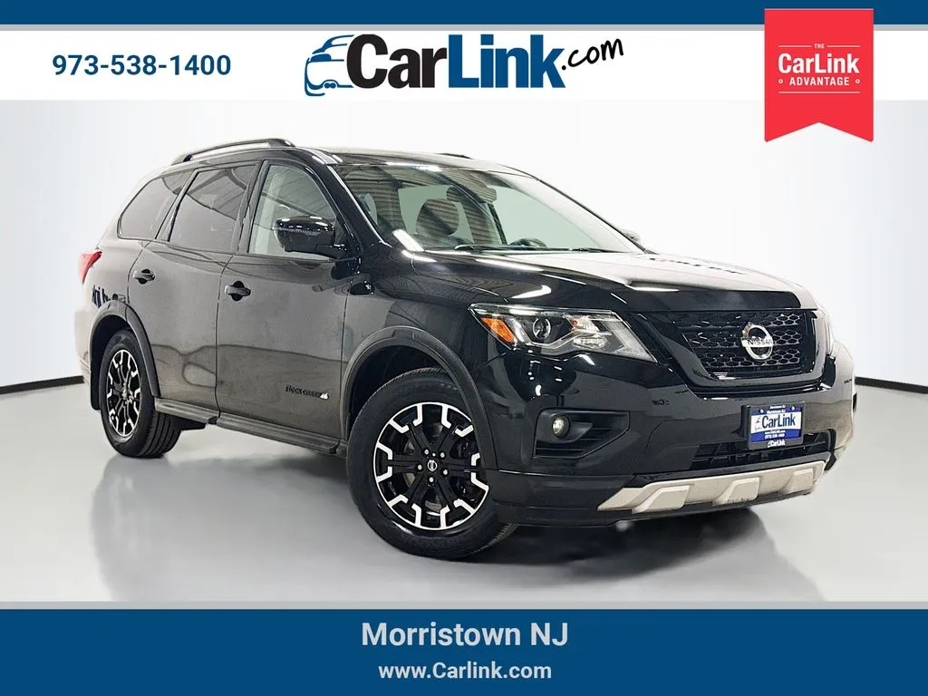 Black 2020 Nissan Pathfinder SL for sale in Morristown, NJ